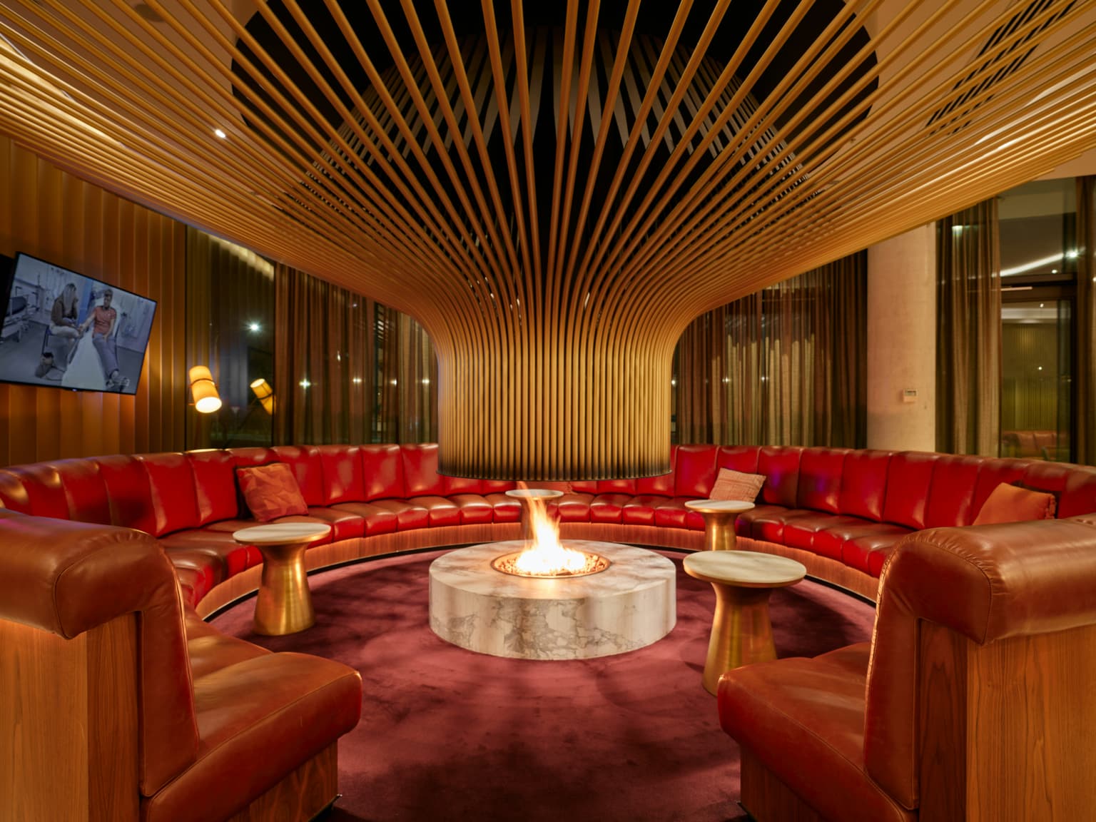 Breakout lounge area