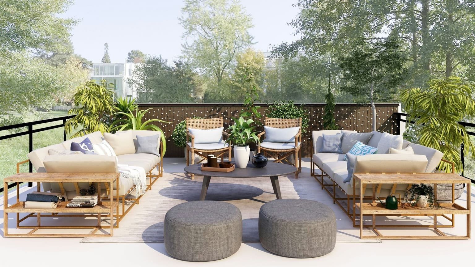 Outdoor Terrace