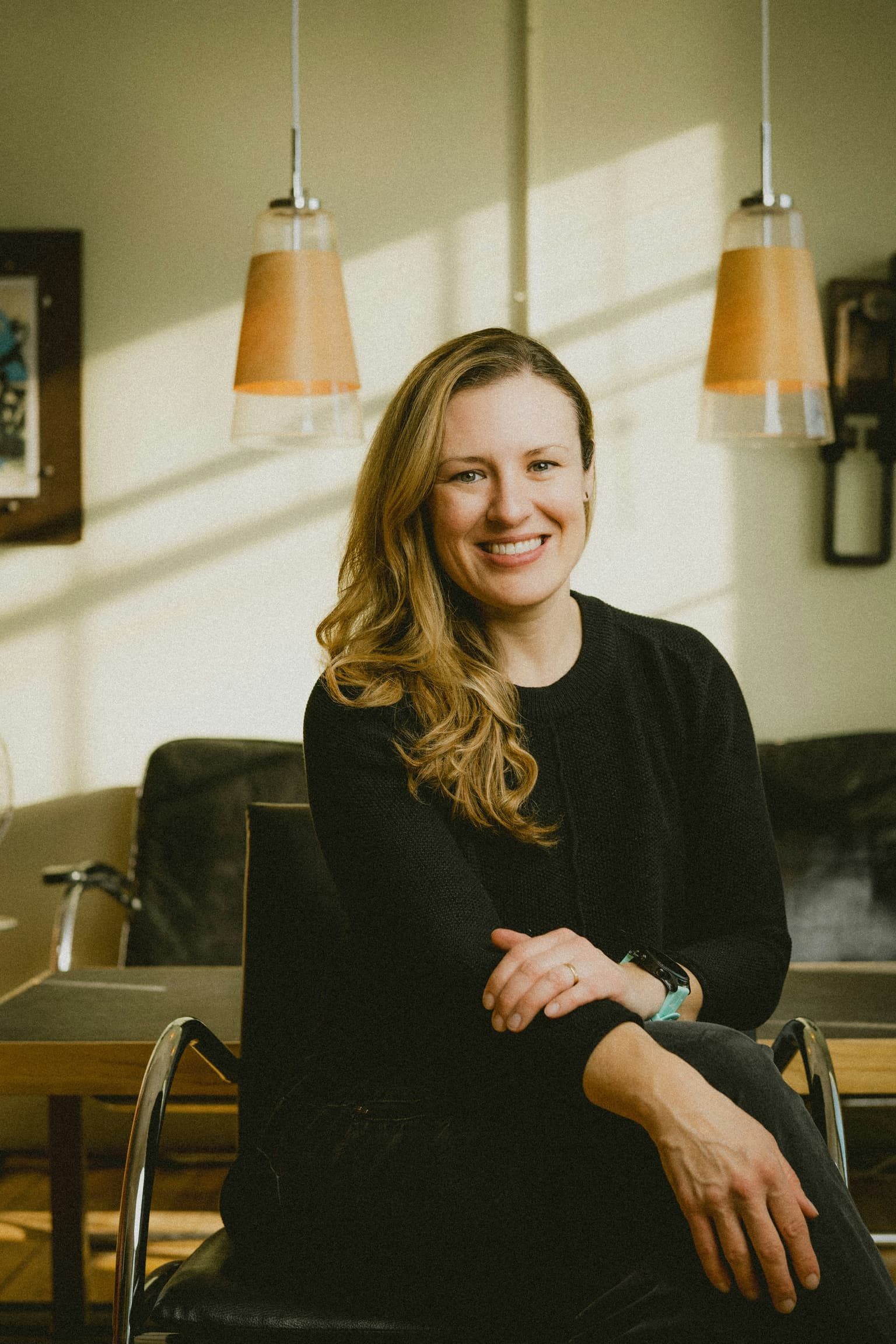 Andra Delanoye, Co-Founder and Host of GROVEside